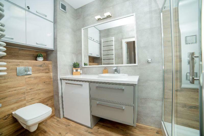 Apartament Gdanska Bydgoszcz Buitenkant foto
